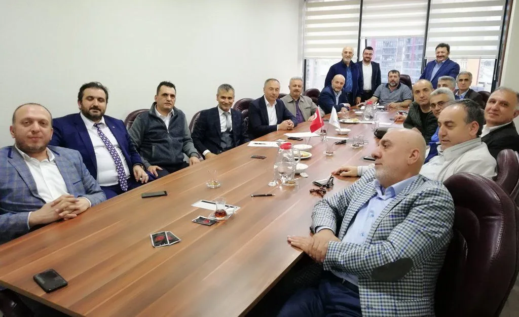 KARADENİZSİAD Olağan Genel Kurul Toplantısı Yapıldı