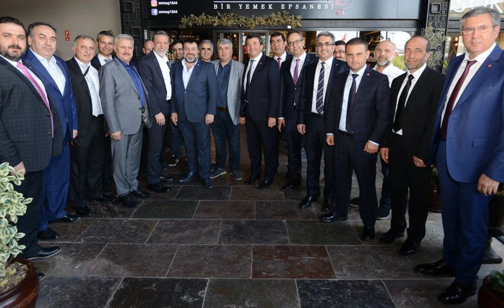 KARADENİZSİAD BTSO Başkanı İbrahim Burkay ve Ekibini Kutladı